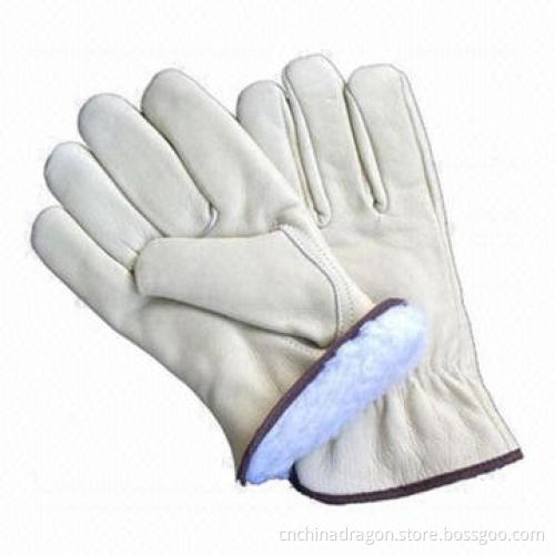 Driver's Glove, Goat Skin Dye Leather
